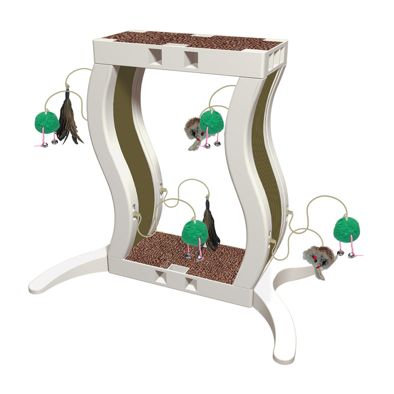 Innovation Pet Kitty Connection™ Deluxe Cat Scratcher & Reviews Wayfair